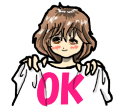 It's daily life, gate sticker #3906048