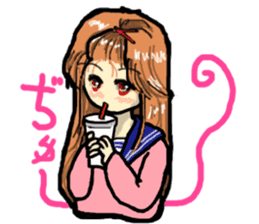 It's daily life, gate sticker #3906061