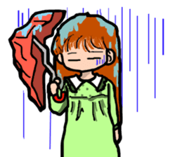 It's daily life, gate sticker #3906071