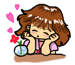 It's daily life, gate sticker #3906072