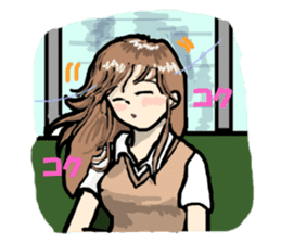 It's daily life, gate sticker #3906075