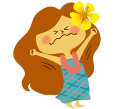 KAPUA's Happy Life 2 sticker #3906093