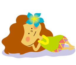 KAPUA's Happy Life 2 sticker #3906114