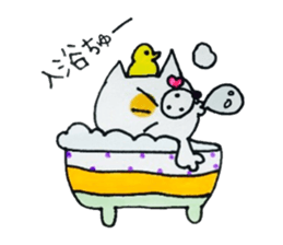 kekotaroutoyukainanakamatachi2 sticker #3906178