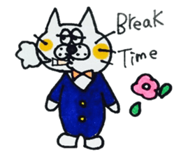 kekotaroutoyukainanakamatachi2 sticker #3906193