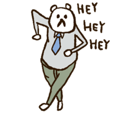 Papa Papa Panda sticker #3906328