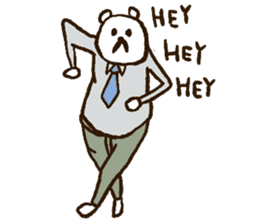 Papa Papa Panda sticker #3906328