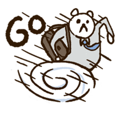 Papa Papa Panda sticker #3906339