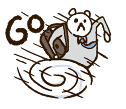 Papa Papa Panda sticker #3906339