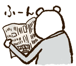 Papa Papa Panda sticker #3906343