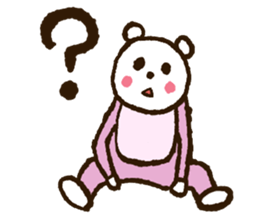 Papa Papa Panda sticker #3906348