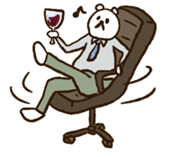 Papa Papa Panda sticker #3906350