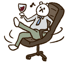 Papa Papa Panda sticker #3906350