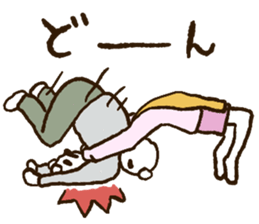 Papa Papa Panda sticker #3906357