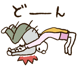 Papa Papa Panda sticker #3906357