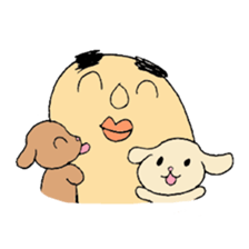 Popo Happy Sticker sticker #3906448