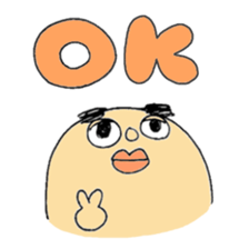 Popo Happy Sticker sticker #3906460