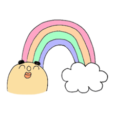 Popo Happy Sticker sticker #3906477