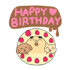 Popo Happy Sticker sticker #3906482