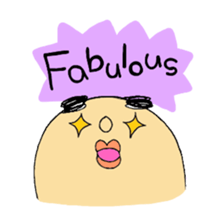 Popo Happy Sticker sticker #3906483