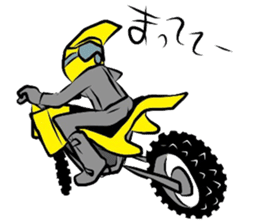 every day helmet boy sticker #3906608