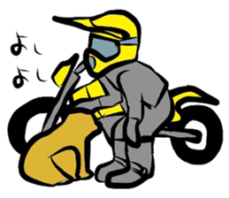 every day helmet boy sticker #3906610