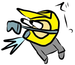 every day helmet boy sticker #3906620