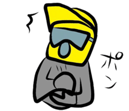 every day helmet boy sticker #3906626