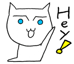 SHIRO CAT6 sticker #3906772
