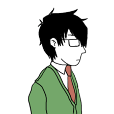 wage slave glasses Sticker sticker #3907248