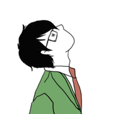 wage slave glasses Sticker sticker #3907250