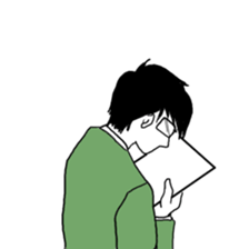 wage slave glasses Sticker sticker #3907251