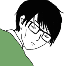 wage slave glasses Sticker sticker #3907255