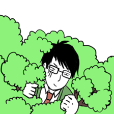 wage slave glasses Sticker sticker #3907262