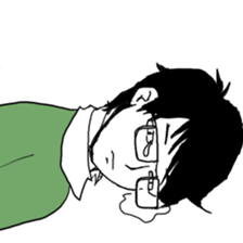 wage slave glasses Sticker sticker #3907263