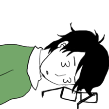 wage slave glasses Sticker sticker #3907264