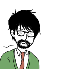 wage slave glasses Sticker sticker #3907265