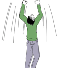 wage slave glasses Sticker sticker #3907269