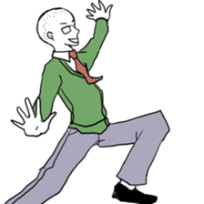 wage slave glasses Sticker sticker #3907274