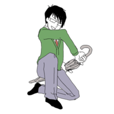 wage slave glasses Sticker sticker #3907277