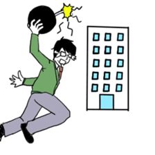 wage slave glasses Sticker sticker #3907280