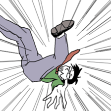 wage slave glasses Sticker sticker #3907281