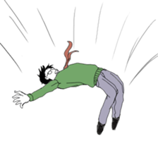 wage slave glasses Sticker sticker #3907282