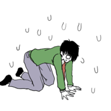 wage slave glasses Sticker sticker #3907284