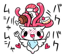 Clione love love love sticker #3907314