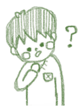 Boy of crayons. World Edition sticker #3907396