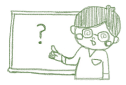 Boy of crayons. World Edition sticker #3907398