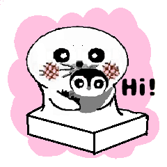 MochiMochi Seal and Child penguin