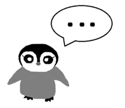 MochiMochi Seal and Child penguin sticker #3907430