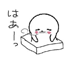 MochiMochi Seal and Child penguin sticker #3907439